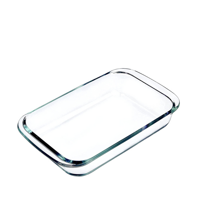 Rectangular Borosilicate Glass Dish