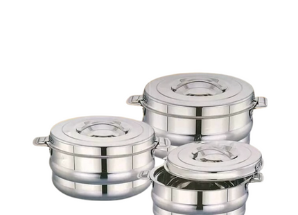 Stainless Steel Hot Pot 1500 - 2500 - 3500 ML