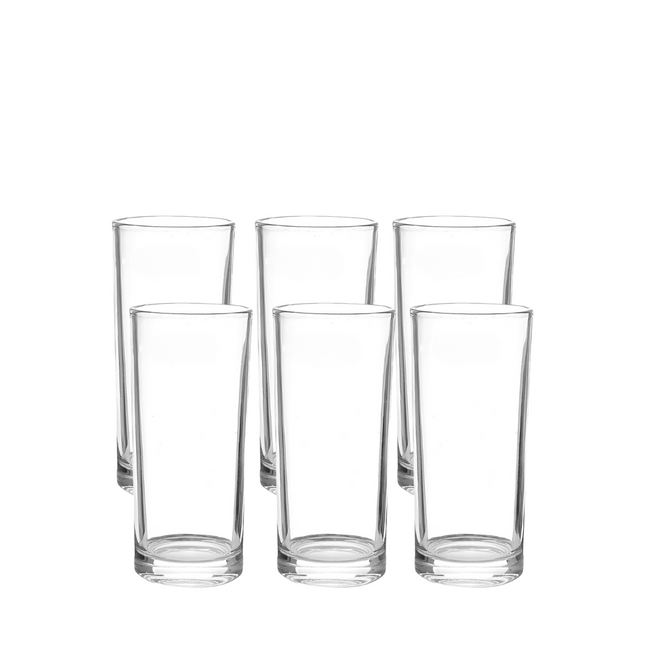 Glass Cup 6 Pieces