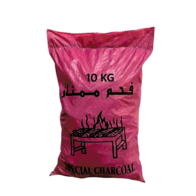 فحم طبيعي - شواء 10 كجم
