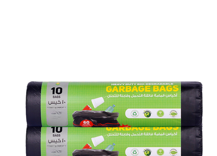Garbage Bag 110 X 130 CM ,2 Roll x 10 Bags