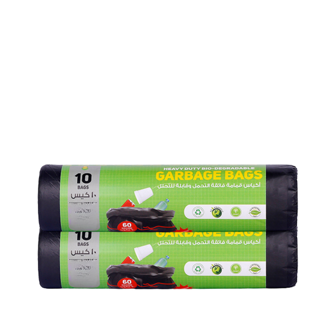 Garbage Bag 110 X 130 CM ,2 Roll x 10 Bags