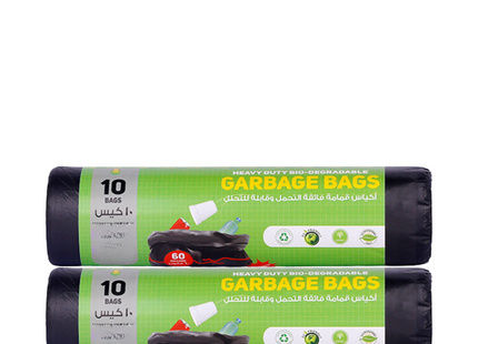 Garbage Bag 120 X 140 CM 79 Gallon ,2 Roll x 10 Bags