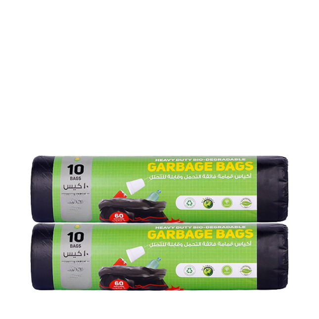 Garbage Bag 120 X 140 CM 79 Gallon ,2 Roll x 10 Bags
