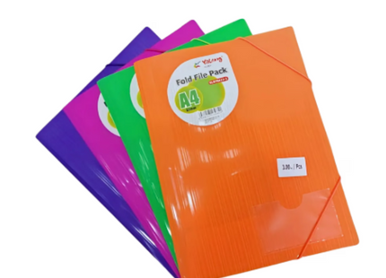 FOLD FILE PACK A4 -32mm