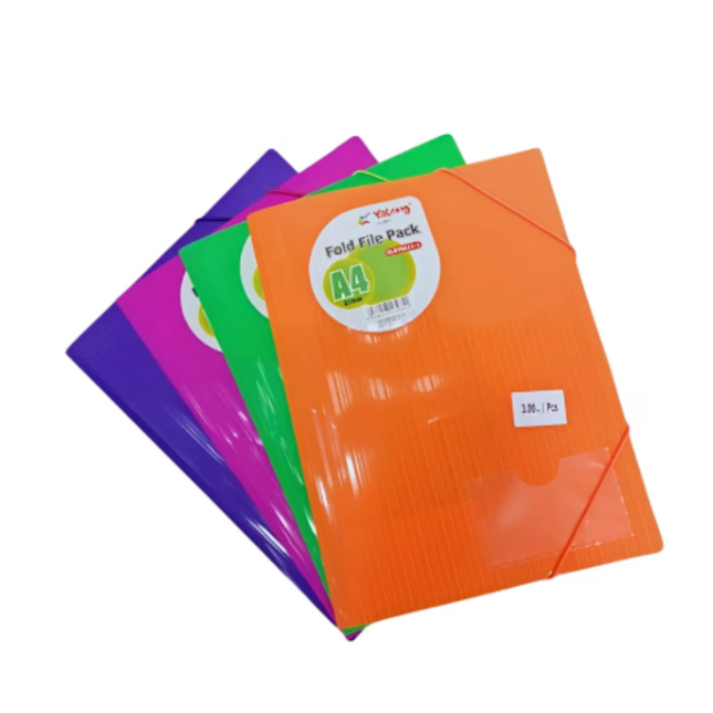 FOLD FILE PACK A4 -32mm