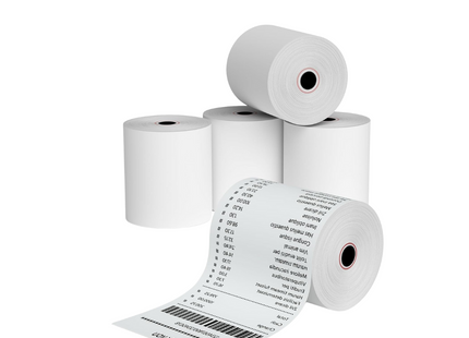 Company Perfection 2 Ply Cash Register Rolls 80x80mm