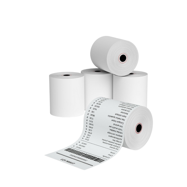 Company Perfection 2 Ply Cash Register Rolls 80x80mm