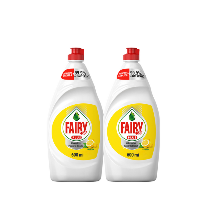 Fairy Dish Wash 600 ML x 2 Pcs