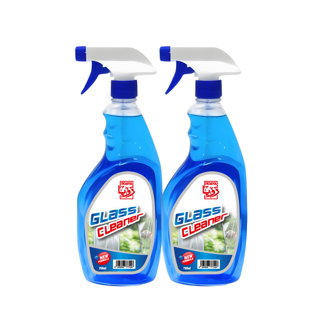 Roaya Glass Cleaner 750ml x 2