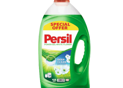 Persil Lliquid Detergent 4.8L Power Gel Green