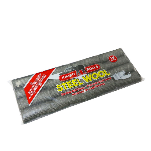 Steel Wool Rolls 24 Rolls