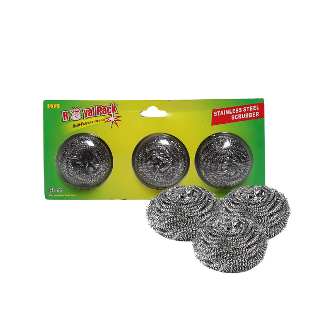 Steel Wool HD 3 Pcs