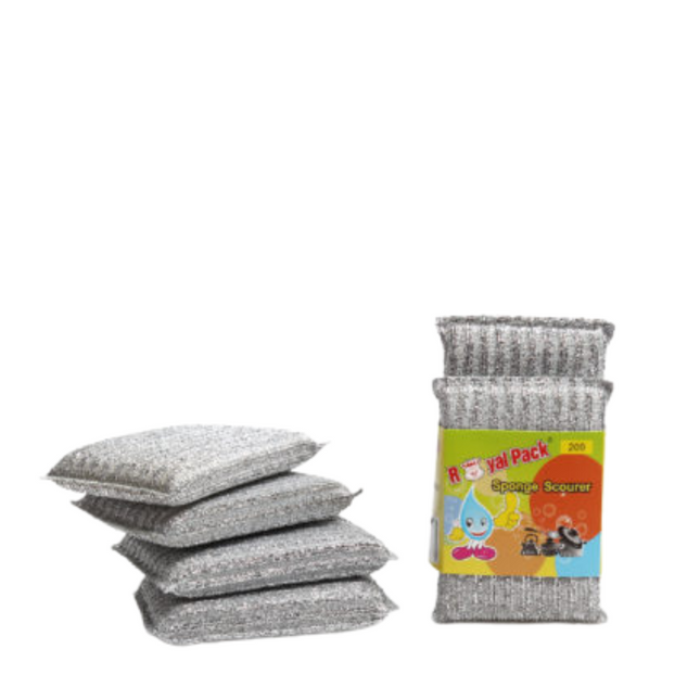 Sponge Scourer 2 Pcs