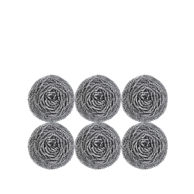 Steel Wool 6 Pcs