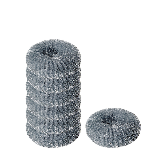 Steel Wool 6 Pcs