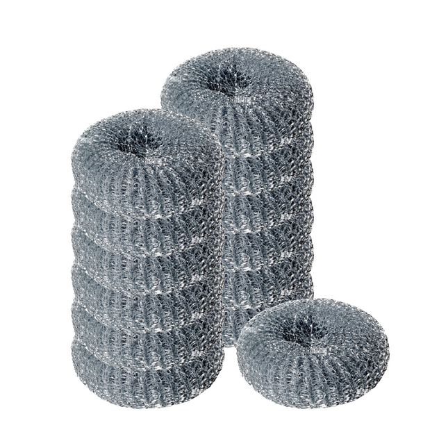 Steel Wool 12 Pcs
