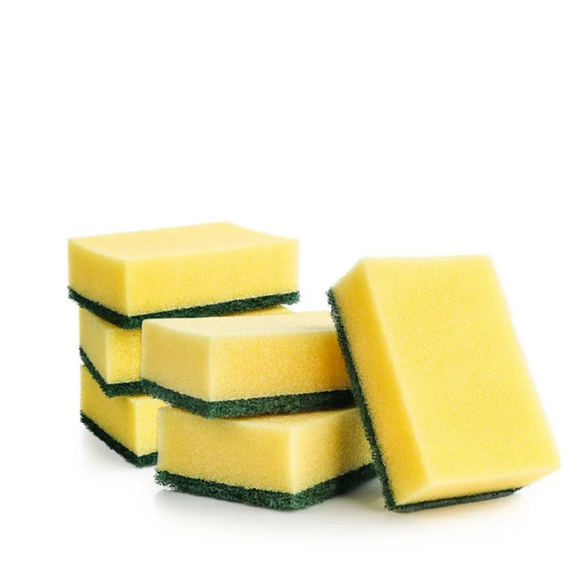 Sponge With Scrub 20 Pcs