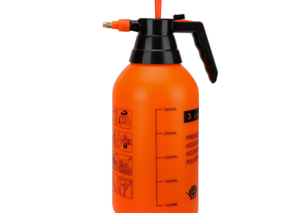 Spray Bottle Pump Water Pressure Sprayer Action 3 L