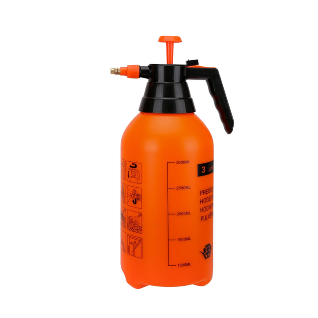 Spray Bottle Pump Water Pressure Sprayer Action 3 L