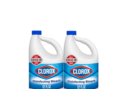Clorox Bleach 3.78 L x 2 Pcs