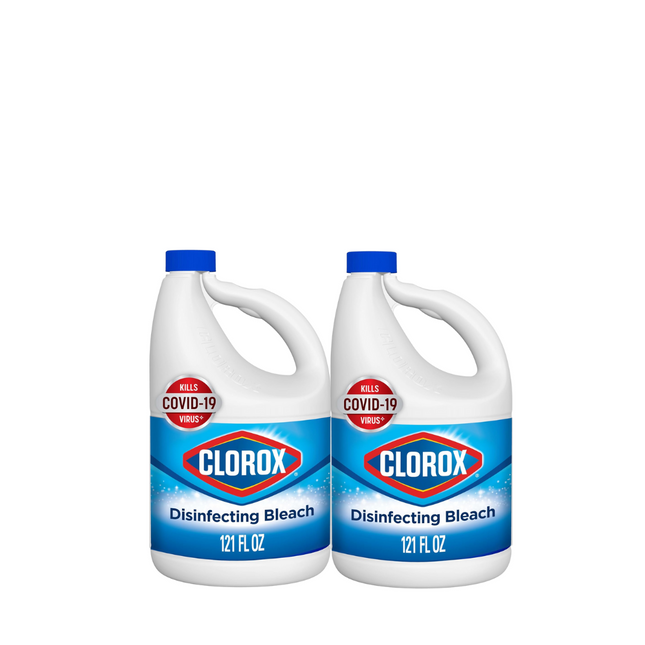 Clorox Bleach 3.78 L x 2 Pcs