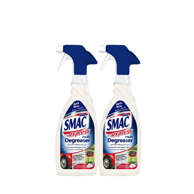 Smac Express Multi Degreaser  650 ml  x 2 pcs