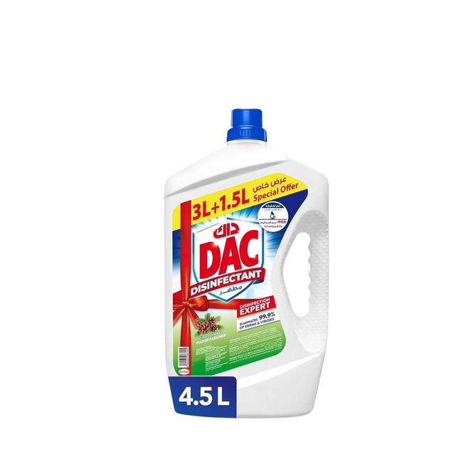 Dac Floor Cleaner Disinfectant 4.5 L