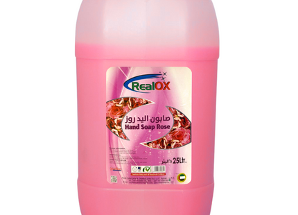 Realox Hand Soap Rose 25 L