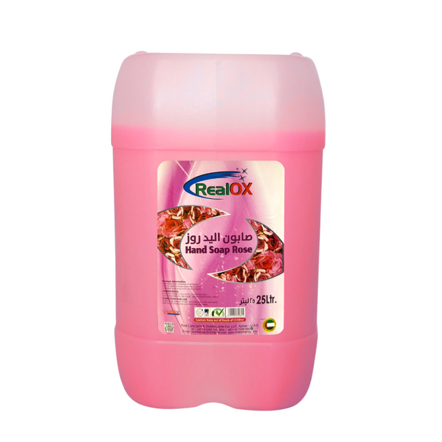 Realox Hand Soap Rose 25 L