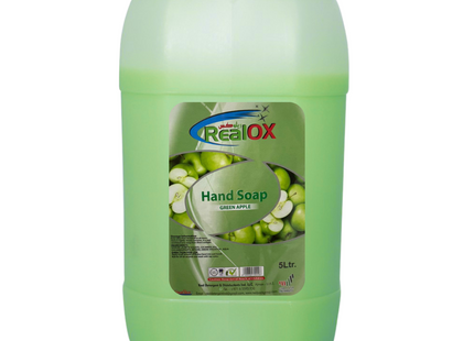 Realox Hand Soap Green Apple 25 L