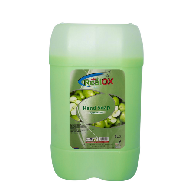 Realox Hand Soap Green Apple 25 L