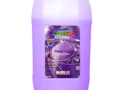 Realox Hand Soap Lavender 25 Ltr