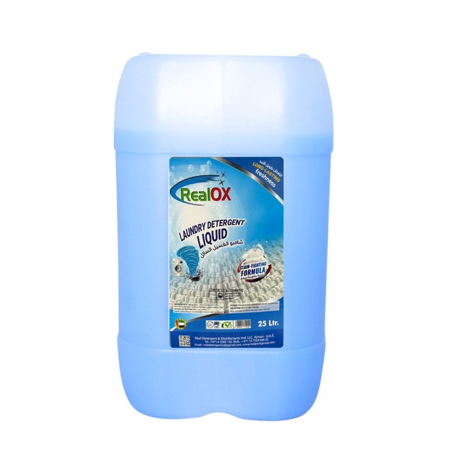 Realox Laundry Detergent Liquid 25 L