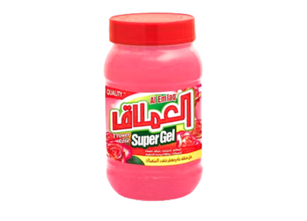 Al Emlaq Gel  Rose 1000 GR