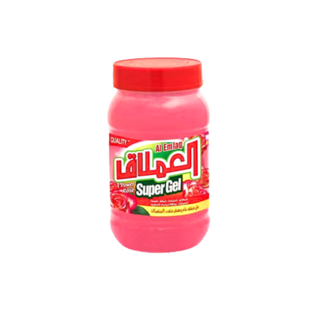 Al Emlaq Gel  Rose 1000 GR