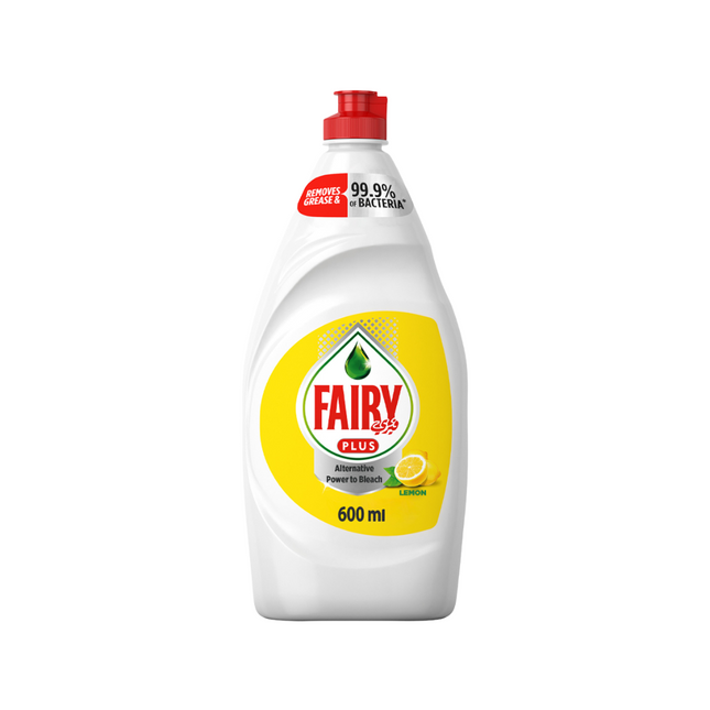 Fairy Dish Wash Lemon 600 ML