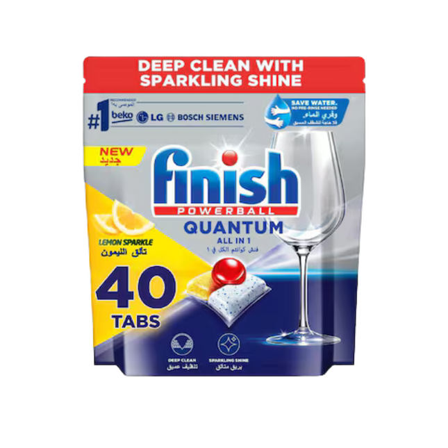 Finish Powerbal Quantum Dish Washer 50 Tabs