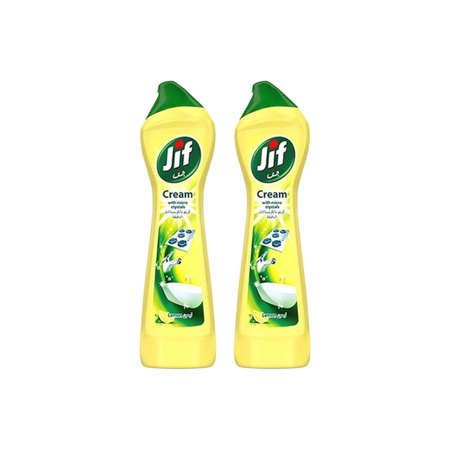 JIF Cream Cleaner Lemon 500 ml x 2 Pcs