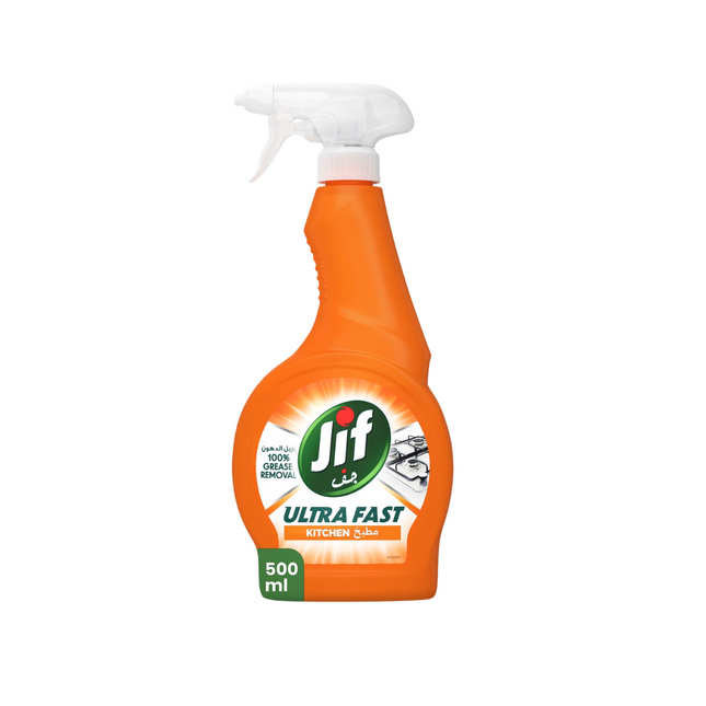 Jif Ultra Fast Cleaner Spray for Kitchen 500ml