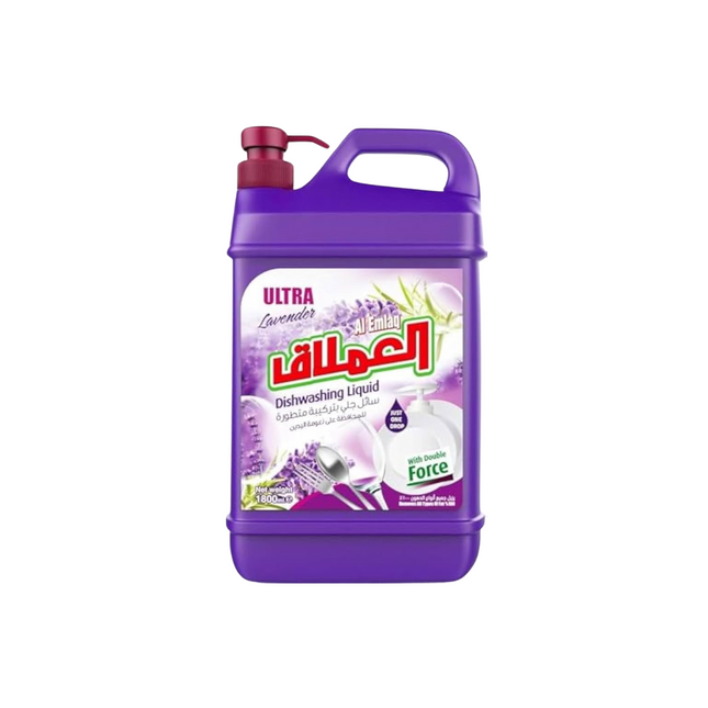 Al Emlaq Dish Wash Lavender 1800 ML