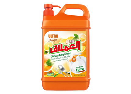العملاق غسول الأطباق برائحة البرتقال 1800 مل
