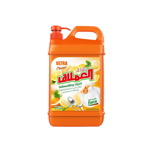 Al Emlaq Dish Wash Orange 1800 ML