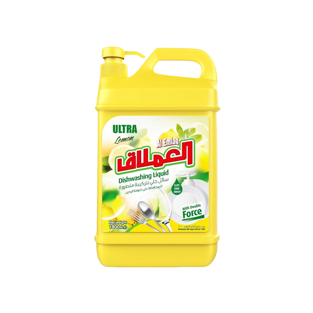 Al Emlaq Dish Wash 1800 ml - LEMON