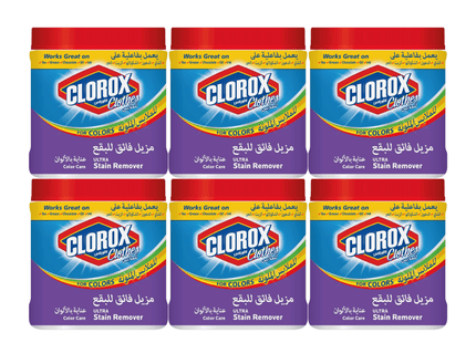 Clorox Stain Remover Powder 500 Gr , 6 Pcs