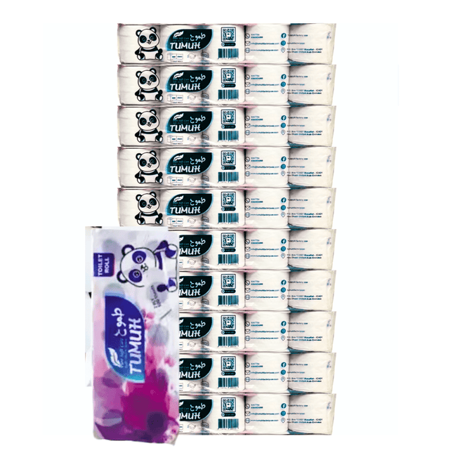 Toilet Roll Panda 300 Sheets