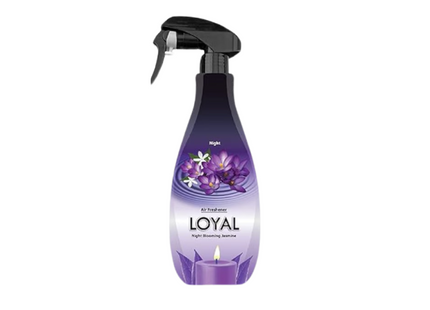 LOYAL Air freshener 450 Ml Piece - Night Blooming Jasmine