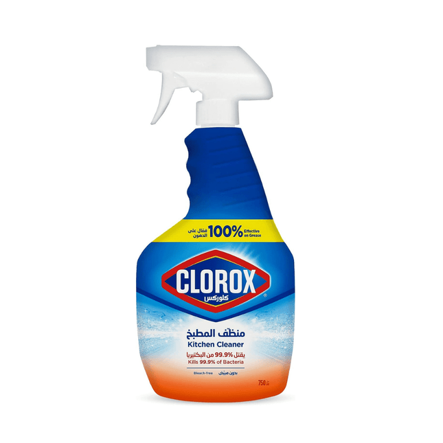Clorox Kitchen Spray Cleaner, Bleach Free, 500 ml