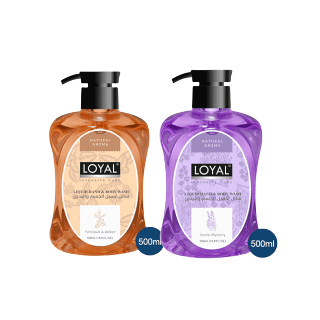 Loyal Hand Wash 500 ml x 2