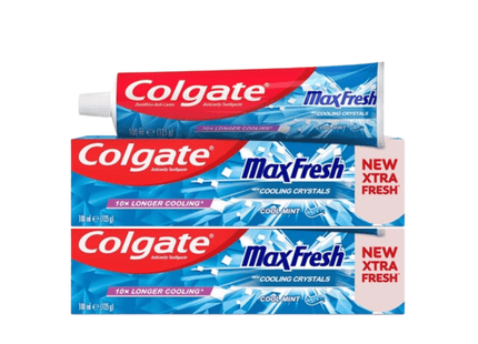 Colgate Tooth Paste Extra Fresh 125 Gr x 2 Packets
